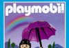 Playmobil Antex 3322v3 Woman with Umbrella and Dog