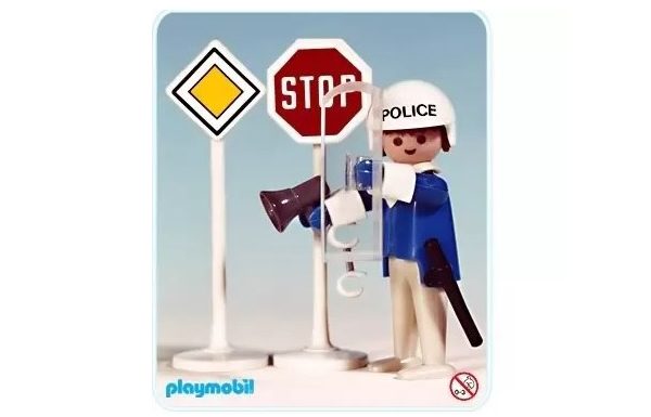 Playmobil Antex 3324s1 – policeman Playmobil Antex 3324s1 policeman