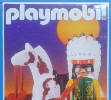 Playmobil Antex 3330s1 – Indian and Horse Playmobil Antex 3330s1 Indian and Horse
