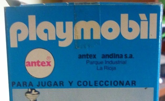 Playmobil Antex 3333v1 – soldier and Horse Playmobil Antex 3333v1 soldier and Horse