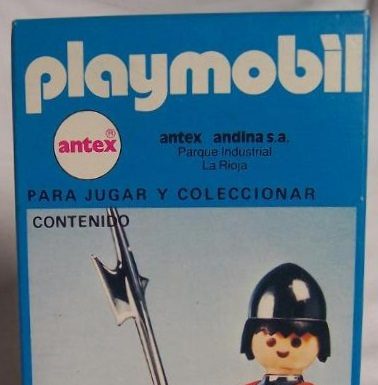 Playmobil Antex 3334v1 – Soldier with treasure Playmobil Antex 3334v1 Soldier with treasure
