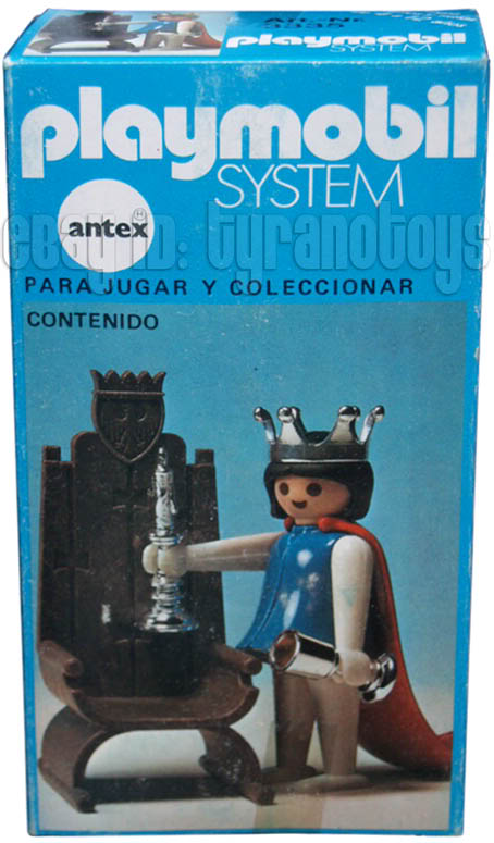 Playmobil Playmobil Antex 3335s1 – Queen 1 Playmobil Antex 3335s1 Queen