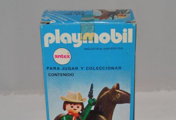 Playmobil Antex 3342 – Cowboy with Horse Playmobil Antex 3342 Cowboy with Horse