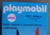 Playmobil Antex 3352 Indian / Canoe