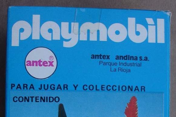 Playmobil Antex 3352 – Indian / Canoe Playmobil Antex 3352 Indian / Canoe