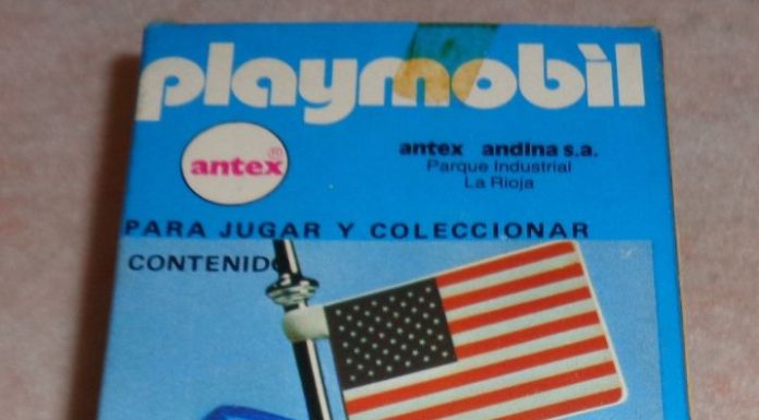 Playmobil Antex 3354 – US soldier & flag Playmobil Antex 3354 US soldier & flag