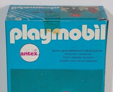 Playmobil Antex 3367 – Fireman / fire hydrant Playmobil Antex 3367 Fireman / fire hydrant