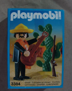 Playmobil Antex 3384 – Mexican Playmobil Antex 3384 Mexican