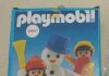 Playmobil Antex 3393 Snowman With Children