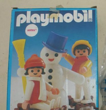 Playmobil Antex 3393 – Snowman With Children Playmobil Antex 3393 Snowman With Children