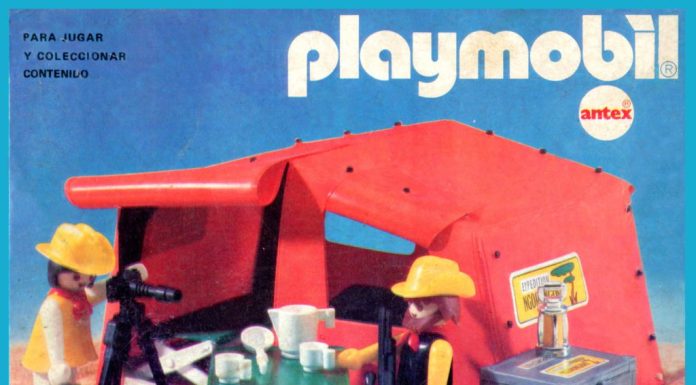 Playmobil Antex 3413 – Safari Explorers And Tent Playmobil Antex 3413 Safari Explorers And Tent