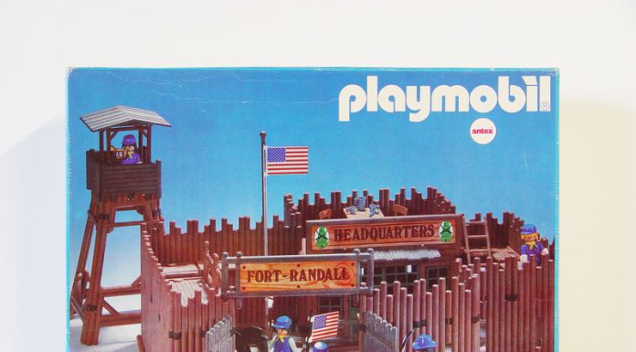 Playmobil Antex 3419 – Fort Randall Playmobil Antex 3419 Fort Randall