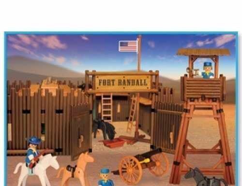 Playmobil Antex 3419 – Fort Randall Playmobil Antex 3419 Fort Randall