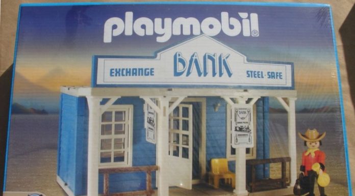 Playmobil Antex 3422 – Bank Playmobil Antex 3422 Bank