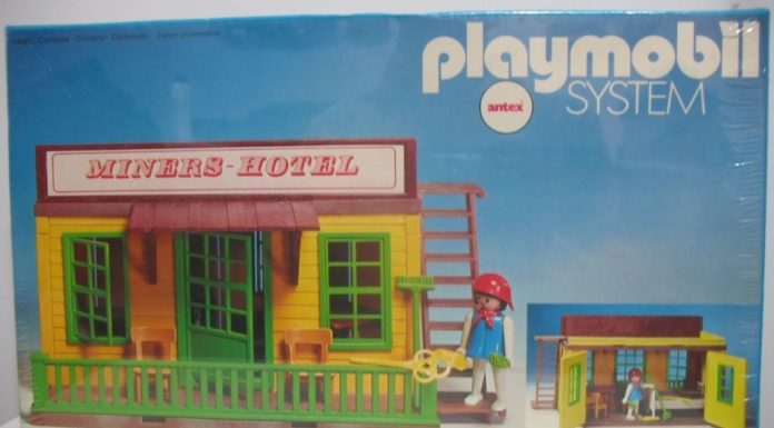 Playmobil Antex 3426v1 – Miner’s Hotel Playmobil Antex 3426v1 Miner's Hotel