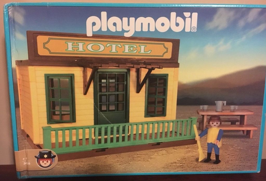 Playmobil Playmobil Antex 3426v2 – Hotel 1 Playmobil Antex 3426v2 Hotel