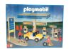 Playmobil Antex 3437 Andina gas station & yellow jeep