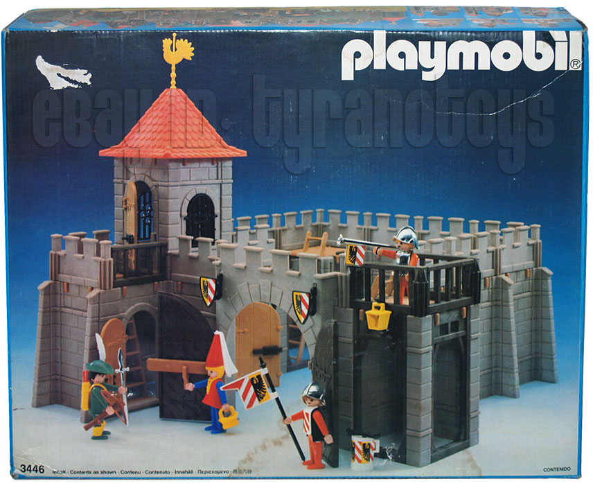 Playmobil Antex 3446 Small Castle