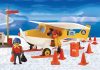 Playmobil Antex 3457 – yellow artic plane Playmobil Antex 3457 yellow artic plane