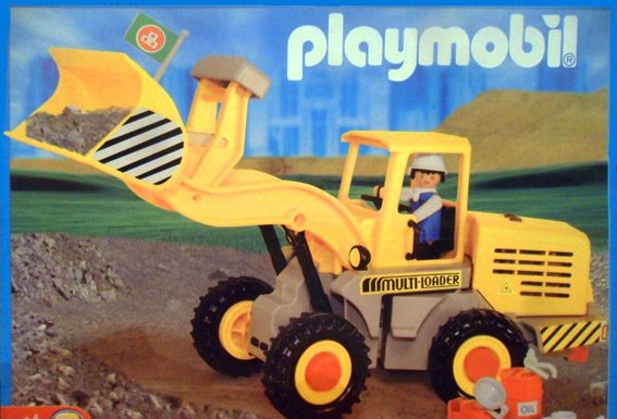 Playmobil Antex 3458v1 – Loader Playmobil Antex 3458v1 Loader