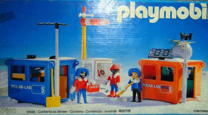 Playmobil Antex 3460 – polar lab Playmobil Antex 3460 polar lab