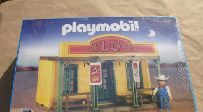 Playmobil Antex 3461 – Saloon Playmobil Antex 3461 Saloon