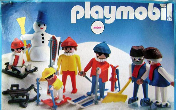 Playmobil Antex 3467 – Wintersport Family Playmobil Antex 3467 Wintersport Family