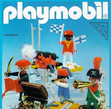 Playmobil Antex 3480 – 4 pirates Playmobil Antex 3480 4 pirates