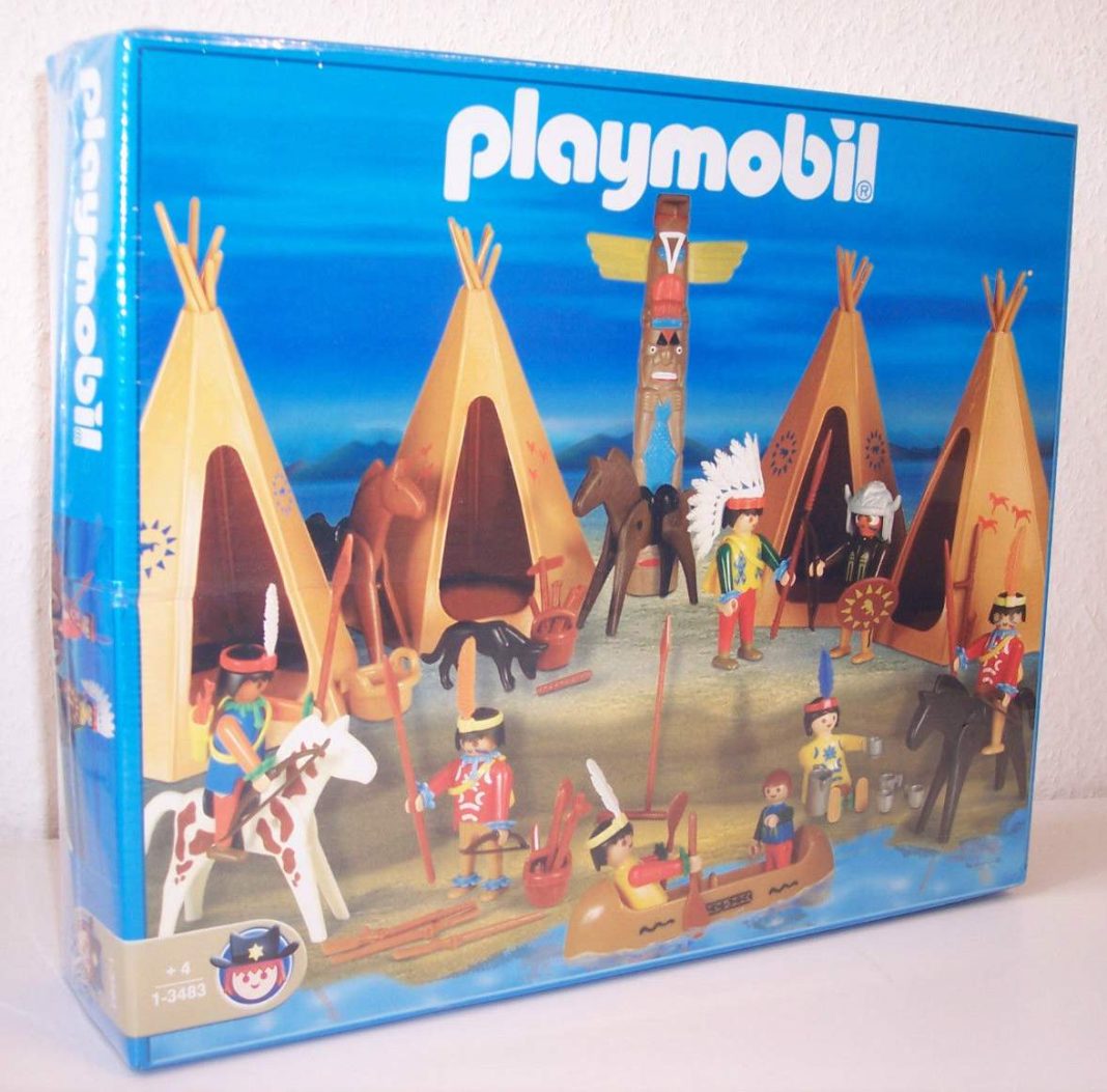 Playmobil Antex 3483 Indians Set