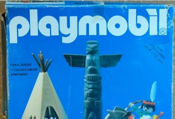 Playmobil Antex 3483 – Indios Playmobil Antex 3483 Indios