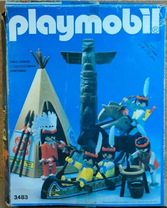 Playmobil Playmobil Antex 3483 – Indios 1 Playmobil Antex 3483 Indios