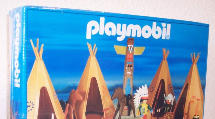 Playmobil Antex 3483 – Indians Set Playmobil Antex 3483 Indians Set