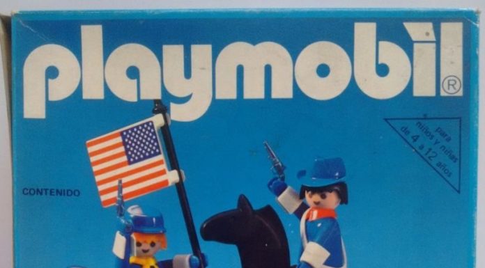 Playmobil Antex 3485 – U.S. Cavalry Playmobil Antex 3485 U.S. Cavalry