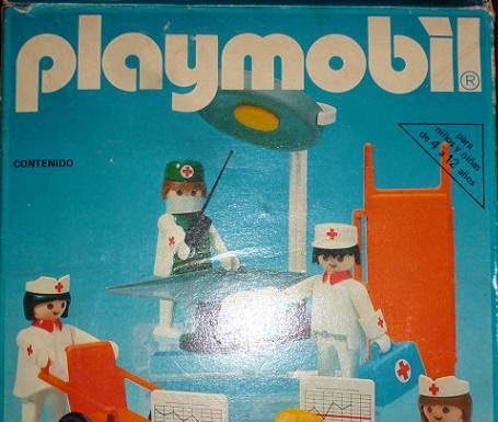 Playmobil Antex 3490 – Hospital Team Playmobil Antex 3490 Hospital Team