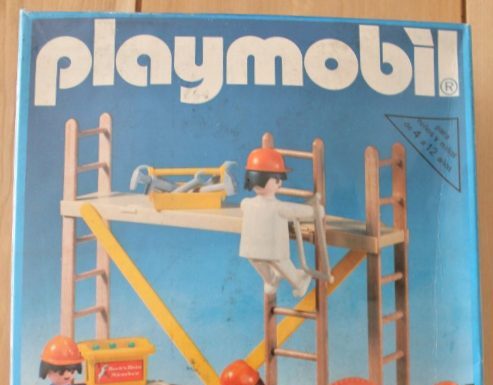 Playmobil Antex 3492 – Construction Workers and Scaffold Playmobil Antex 3492 Construction Workers and Scaffold