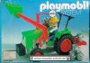 Playmobil Antex 3500v1 Green Tractor & Farmer