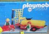 Playmobil Antex 3502 Tank trailer and Thresher