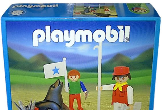 Playmobil Antex 3518 – Seals and Handlers Playmobil Antex 3518 Seals and Handlers