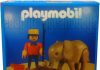 Playmobil Antex 3519 – Baby Elephant and Handler Playmobil Antex 3519 Baby Elephant and Handler