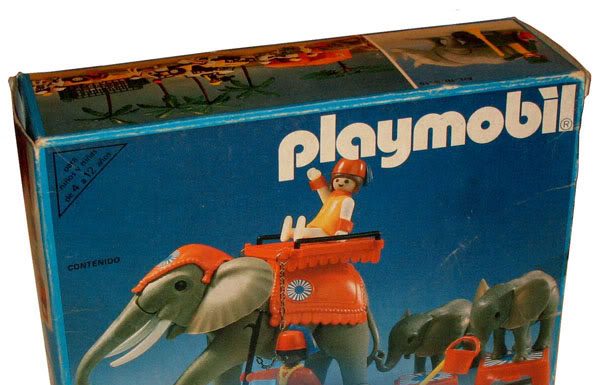 Playmobil Antex 3519 – Circus Elephants & Trainers Playmobil Antex 3519 Circus Elephants & Trainers