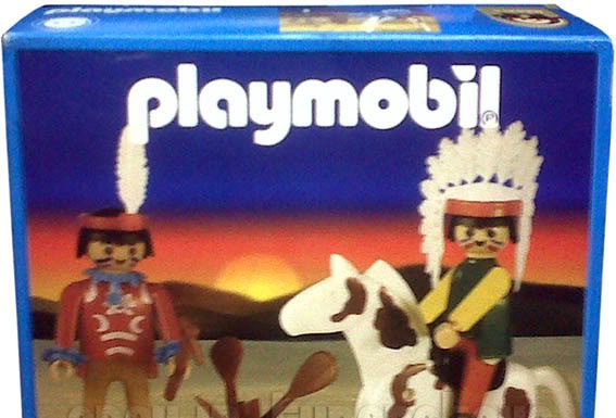 Playmobil Antex 3520 – Two Indians and Horse Playmobil Antex 3520 Two Indians and Horse