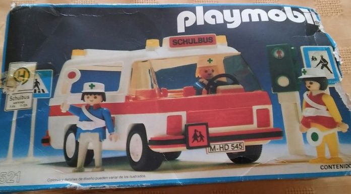 Playmobil Antex 3521 – School bus Playmobil Antex 3521 School bus