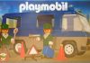 Playmobil Antex 3523v1 police auto-stop with van