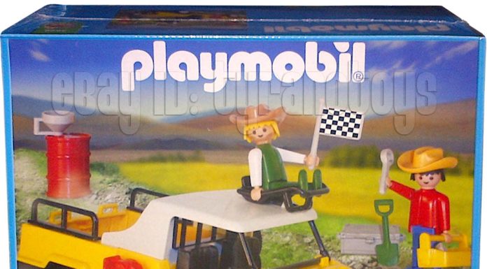 Playmobil Antex 3528 – Safari Truck Playmobil Antex 3528 Safari Truck