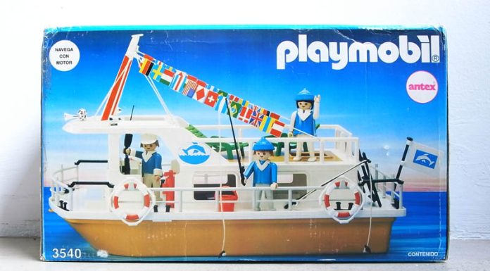 Playmobil Antex 3540 – Houseboat Playmobil Antex 3540 Houseboat
