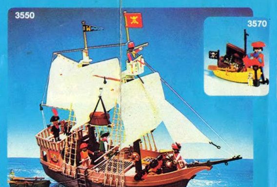 Playmobil Antex 3550 – Pirate Ship Playmobil Antex 3550 Pirate Ship