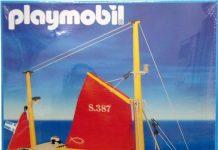 Playmobil Antex 3551 Fishing Boat "Susanne"