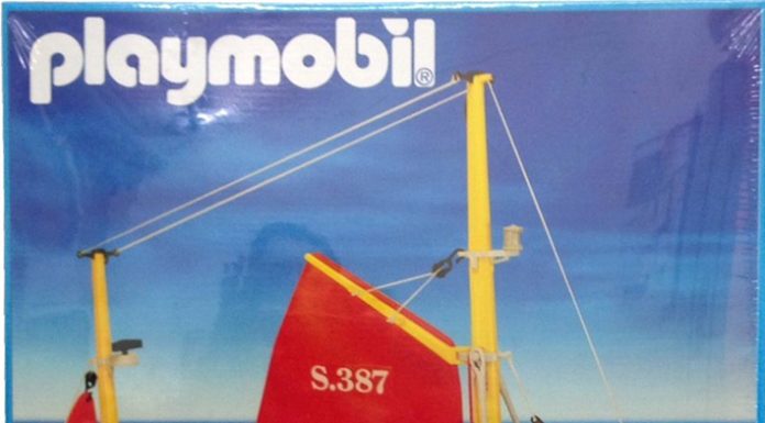 Playmobil Antex 3551 – Fishing Boat “Susanne” Playmobil Antex 3551 Fishing Boat "Susanne"