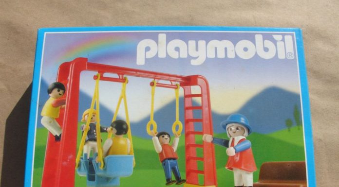 Playmobil Antex 3552 – Children With Swing Playmobil Antex 3552 Children With Swing