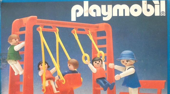 Playmobil Antex 3552v1 – Swing Set Playmobil Antex 3552v1 Swing Set